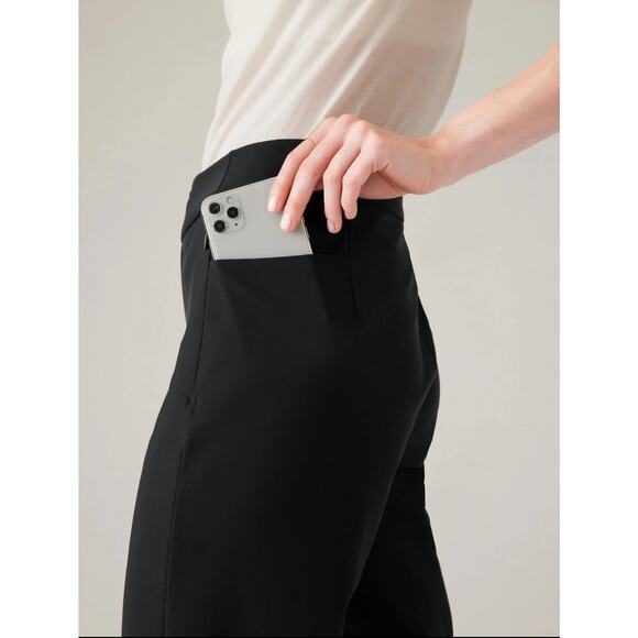 Athleta Stellar Trouser Commuter Pant in Black Size 10 - Picture 13 of 13